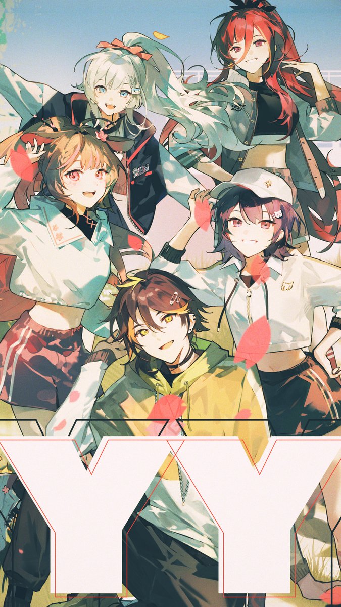 🦌𝙉𝙀𝙒 𝘾𝙊𝙑𝙀𝙍

𝗬𝗬 - 𝟮𝟯.𝗲𝘅𝗲／神無月鹿比 × 熙歌 × 哈瓜 × 𝗥𝗘𝗡 × 𝗞𝗦𝗣【𝗖𝗼𝘃𝗲𝗿】
🔗 youtu.be/NSyHg5juxUM