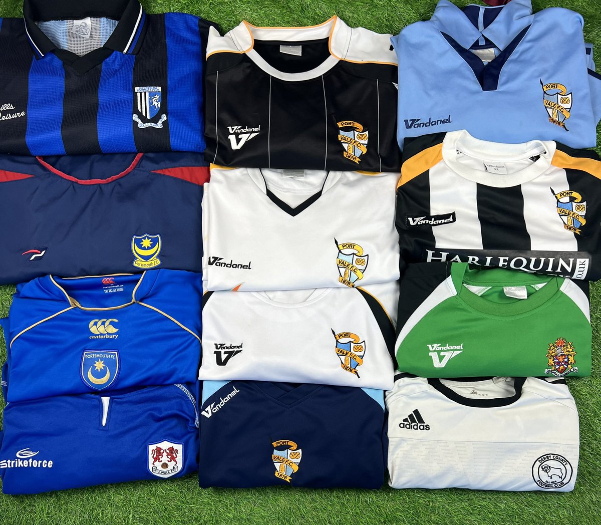Today’s deliveries… 
#gills #pompey #portvale #dagenham #derbycounty