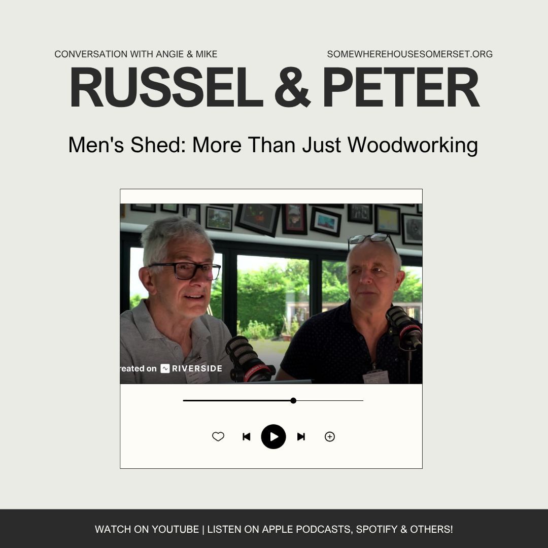 More Than Just Woodworking - An insight into a Men's Shed Club, watch now - youtu.be/gotYbw_wPis