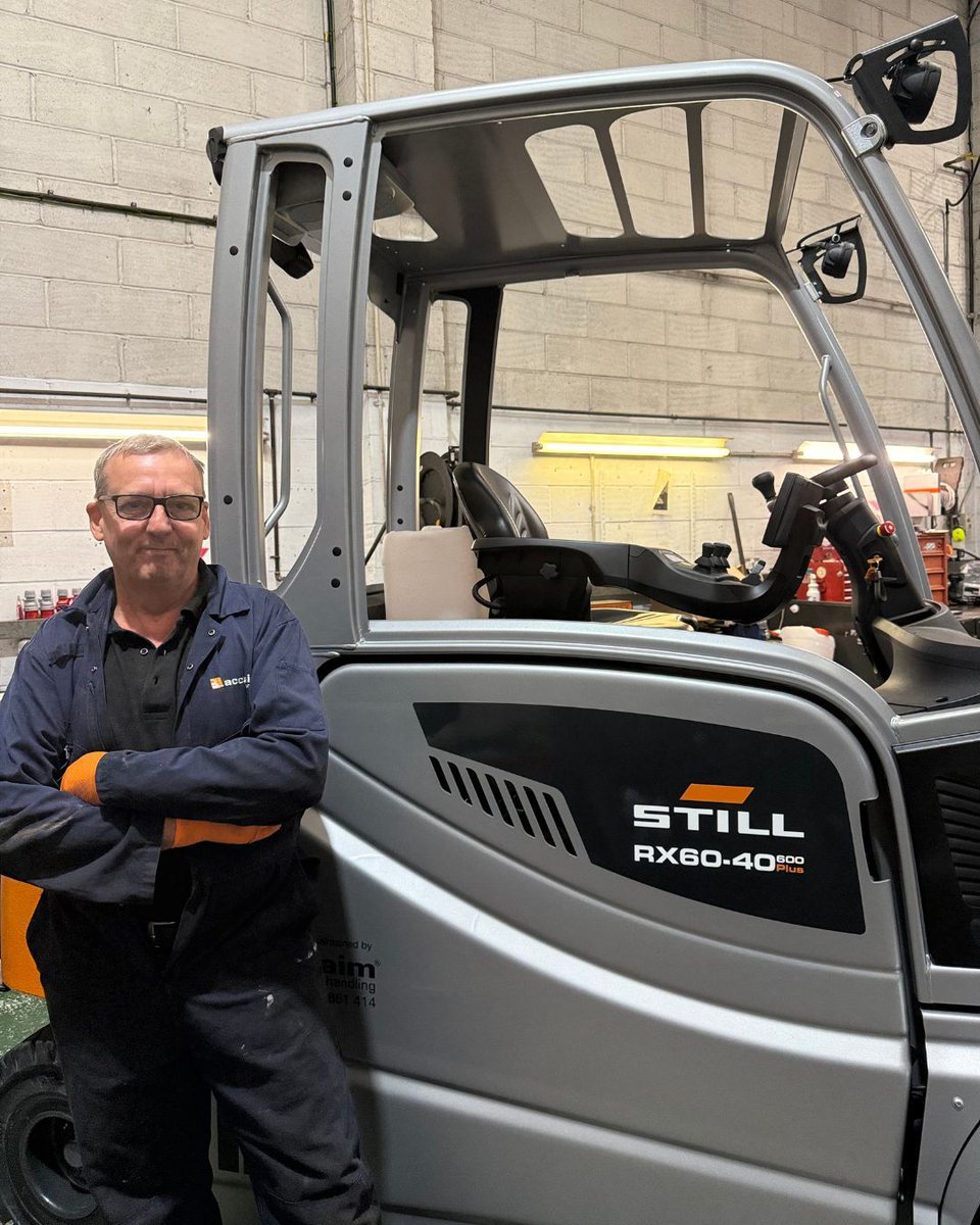 As we say goodbye to June, meet Bob — part of the Acclaim family for an incredible 38 years! 👏

Joined us in 1987 as an engineer &amp; still going strong.

🎬 Dances with Wolves/The Green Mile
🍽️ Loves a carvery
🏍️ Rides motorbikes &amp; fixes everything!

Show Bob some love 👇