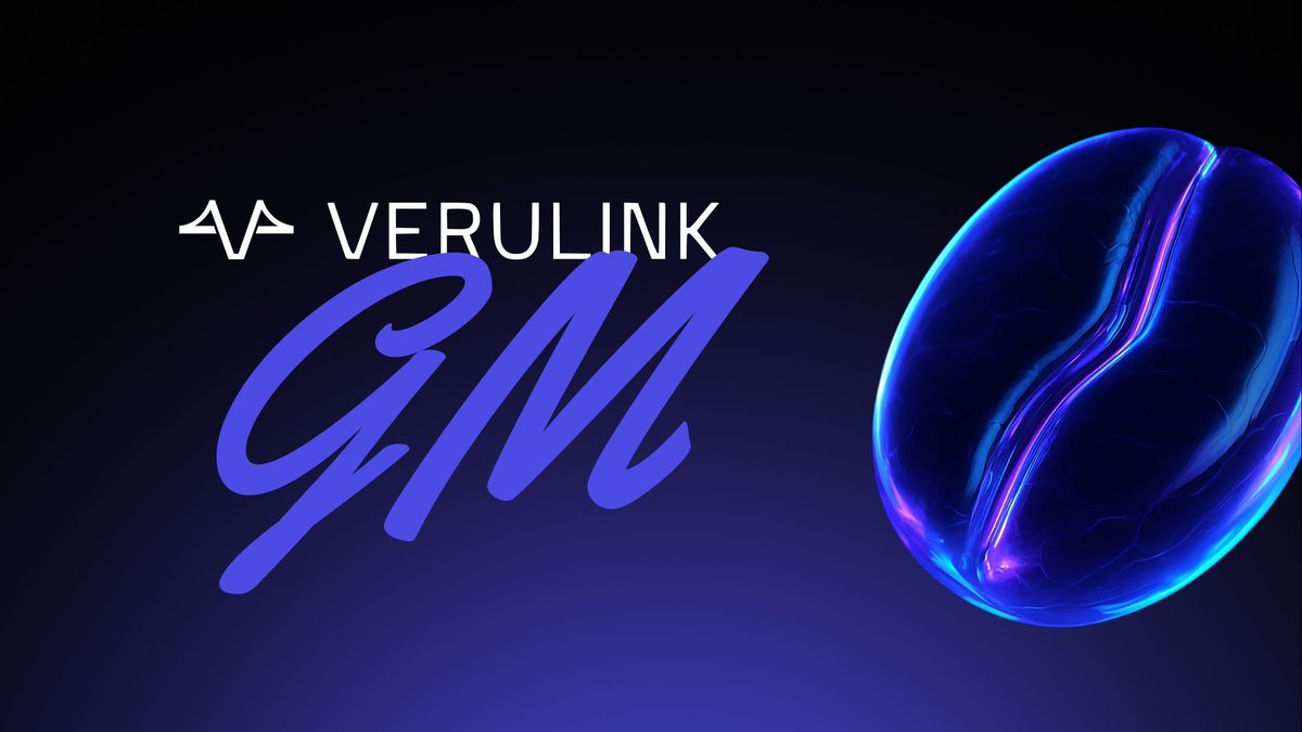 verufinance's tweet photo. GM ☕
If you’re building on Aleo, Verulink gets you there. 🔗
#Verulink #Aleo #BuildOnAleo https://t.co/dJRsjR3a45