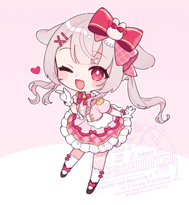 #ひなうさお絵描き アイドルのすがた