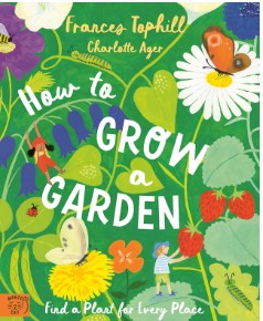#NonFictionMonday Many types of garden feature in this book of plants and nature; from flowers and herbs, trees and hedges to fruit and veg and water gardens and exotic plants. Each double page spread is a colour pencil illustration containing a narrative text introduction. 7+