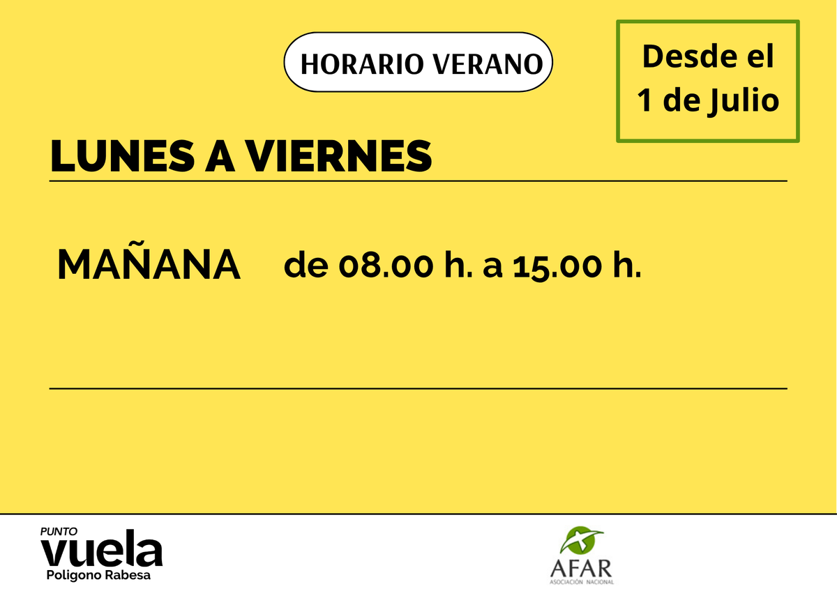 Punto Vuela Rabesa Alcalá Gra. tweet media