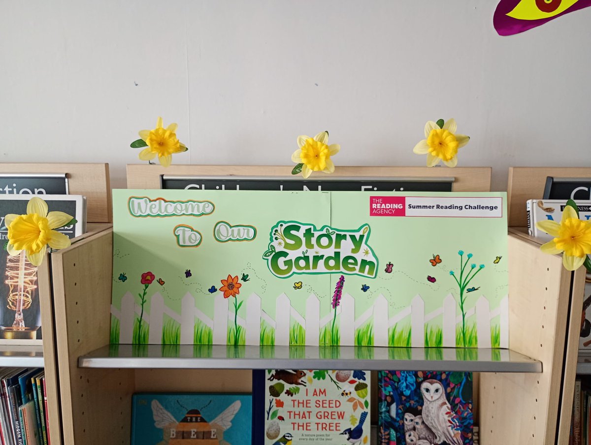 Blackheath Library (@blackheathlib) on Twitter photo Next week our #SummerReadingChallenge starts and we have a display at #BlackheathLibrary inviting you to explore all things nature + storywriting! Find a new read today 📚 <a href="/GreenwichLibs/">Royal Greenwich Libraries</a> <a href="/Royal_Greenwich/">Royal Borough of Greenwich</a> <a href="/Better_UK/">Better</a> #LoveYourLibrary Next week our #SummerReadingChallenge starts and we have a display at #BlackheathLibrary inviting you to explore all things nature + storywriting! Find a new read today 📚 <a href="/GreenwichLibs/">Royal Greenwich Libraries</a> <a href="/Royal_Greenwich/">Royal Borough of Greenwich</a> <a href="/Better_UK/">Better</a> #LoveYourLibrary