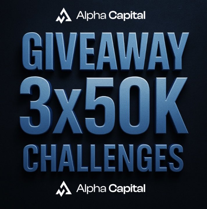 TraderCluti (@clutifx_) on Twitter photo 🎁 GIVEAWAY TIME 🎁
🔥3 x $50.000 Challenges 🔥
1. Follow <a href="/ClutiFx_/">TraderCluti</a> , <a href="/AlphaCapitalUK/">Alpha Capital Group</a>
2. Retweet & Like this post
3. Tag 3 traders
Ends in 72 hours.
Good luck.
‼️ Remember you can use Code: CLUTI for 15% discount! 🎁 GIVEAWAY TIME 🎁
🔥3 x $50.000 Challenges 🔥
1. Follow <a href="/ClutiFx_/">TraderCluti</a> , <a href="/AlphaCapitalUK/">Alpha Capital Group</a>
2. Retweet & Like this post
3. Tag 3 traders
Ends in 72 hours.
Good luck.
‼️ Remember you can use Code: CLUTI for 15% discount!