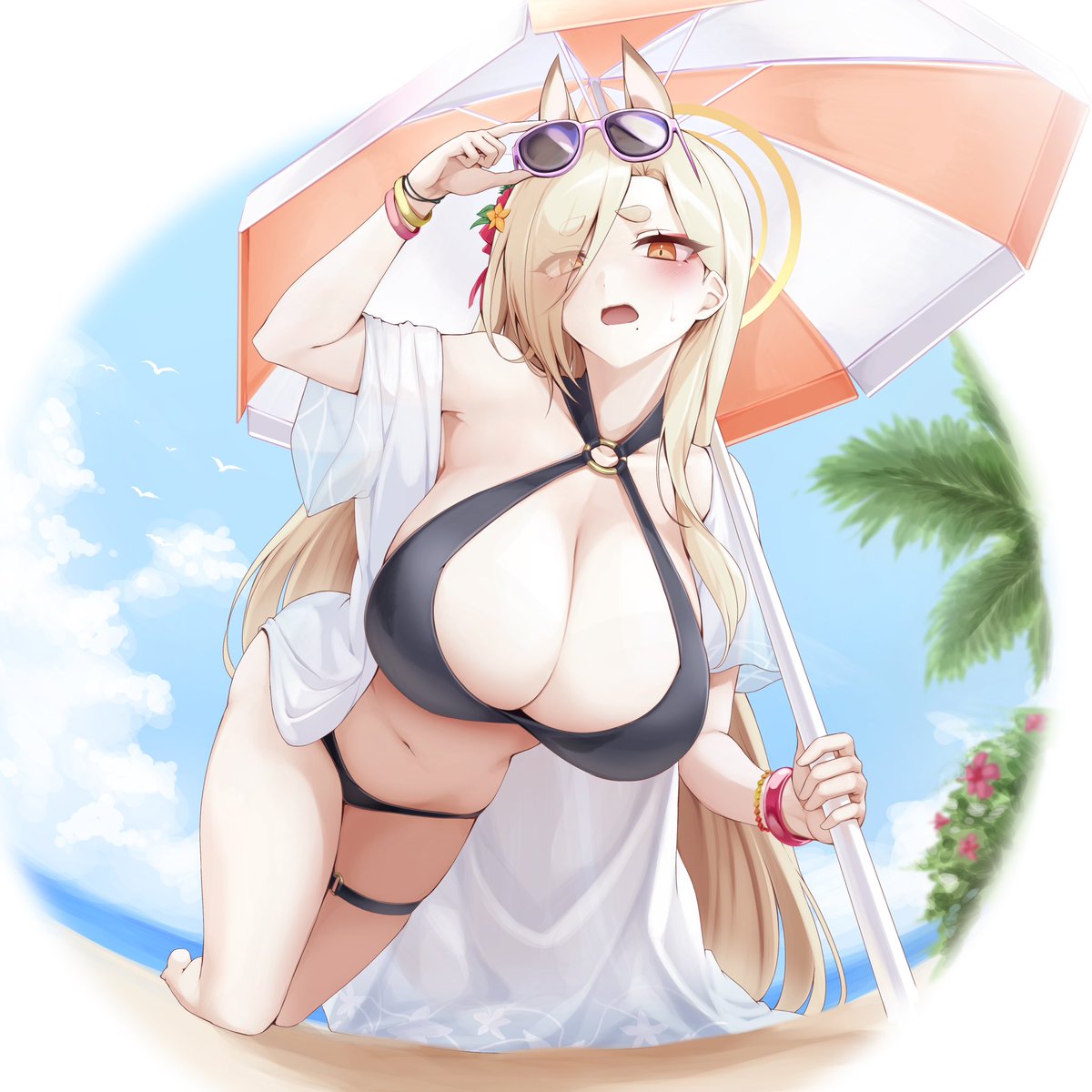 A_light_A's tweet photo. 水着カホという幻覚を描いた https://t.co/8g32xBYwR5
