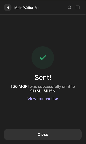 MOKICuteMonster's tweet photo. I have sent Moki cryptocurrency to all subscribers. Thank you. Don't worry, the price is cheap now, but in the future it will go up.
👉 Buy MOKI Today and Let’s Take It to the Moon! 🌕🚀
https://t.co/nRFbOsXpxm

#Crypto #MOKI #DeFi #Solana #Blockchain #MemeCoin  #MOKICommunity https://t.co/QvYZtUUwc9