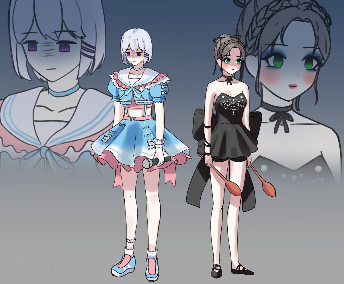 막맏즈 의첸 낙서

＃아이네 ＃비챤 #이세돌