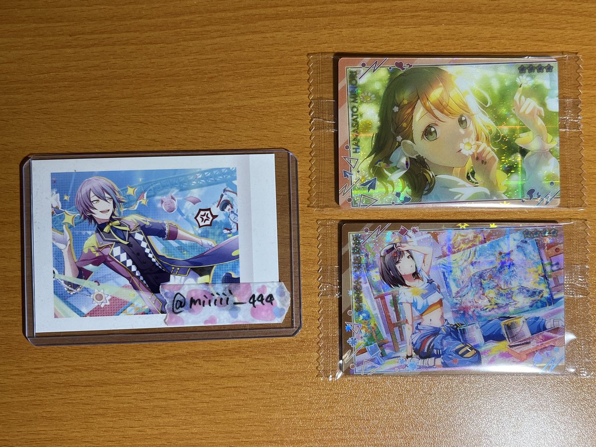 【交換 譲渡】プロセカ ウエハース 10

譲→みのり、絵名
求→類、司＞定価＋送料

郵送でのお取引
検索からでもお気軽にお声がけください🌷