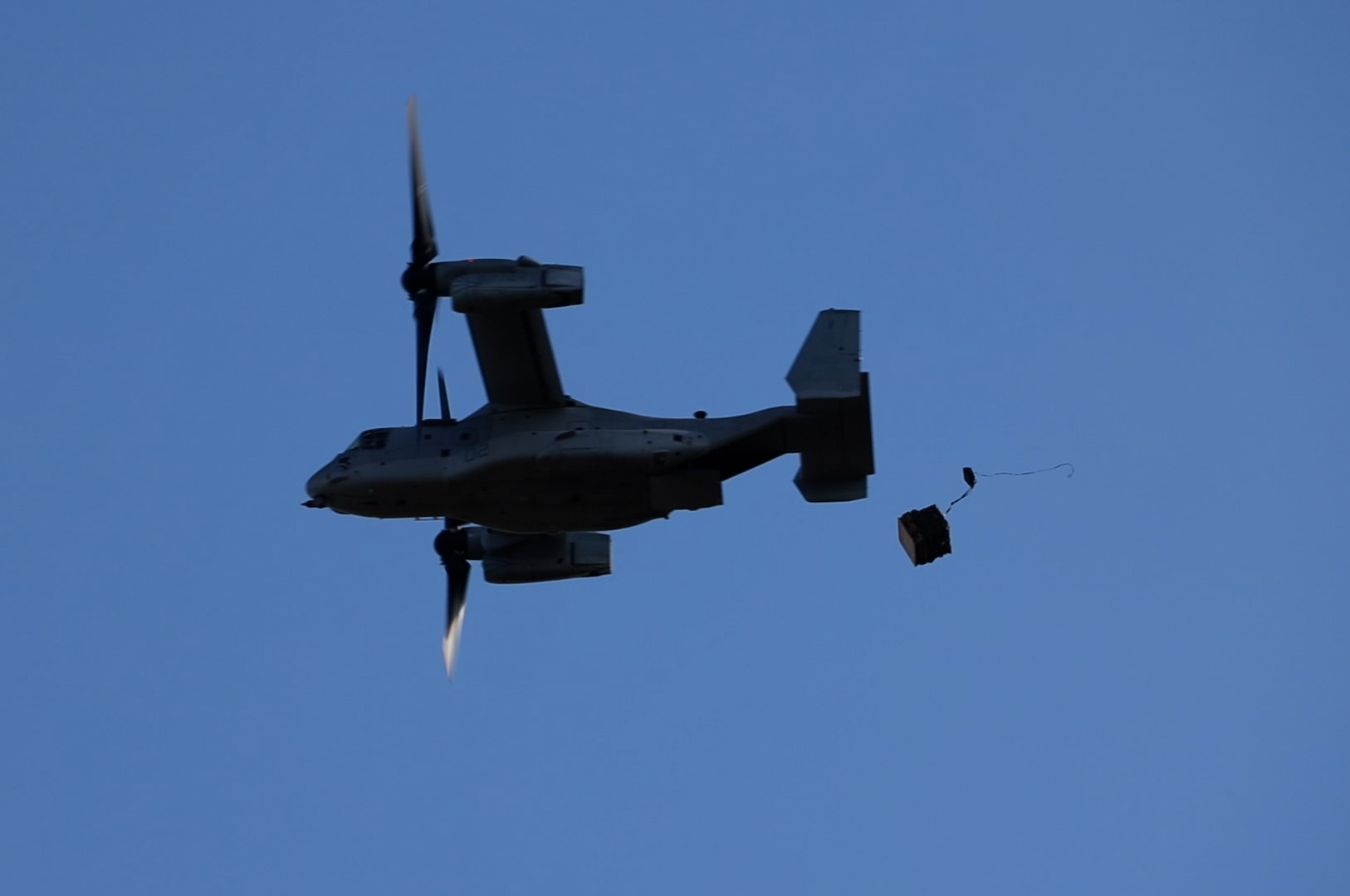技MIX MV-22B 第165海兵隊中型ティルトローター　ミラマー空軍基地 TOMYTEC 技MIX 1/144 米海兵隊中型ティルトローター飛行隊 MV