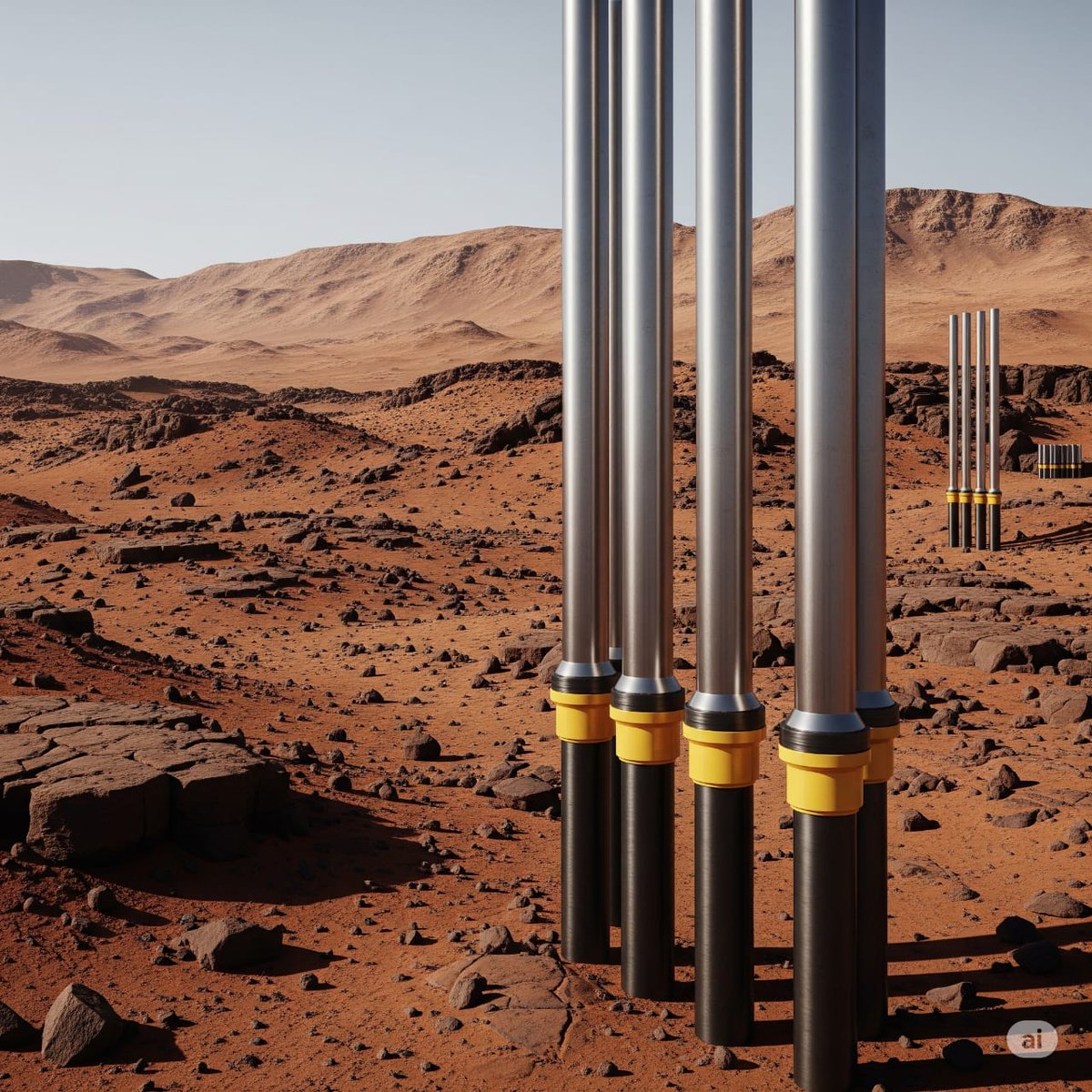 AMRENsingh's tweet image. Come 2075 and Woodlands Tubulars is ready to deliver OCTG pipes to Mars, companies planning to engage in exploratory activities on Mars may contact us. Our metallurgists are working on providing the right material for these pipes. #pipesonmars #octg #explorationonmars @elonmusk