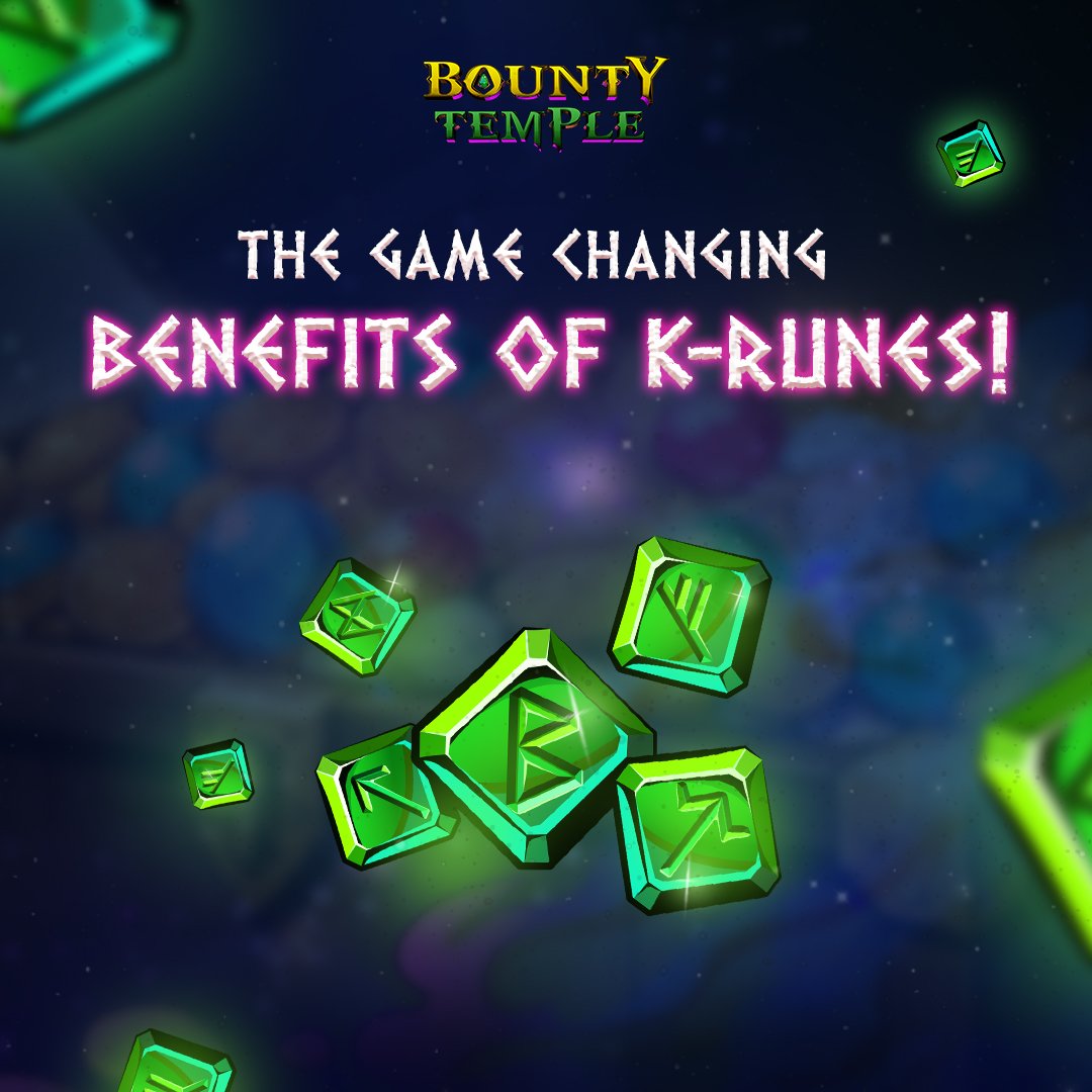 V 1 C K E L (@v1ckel) on Twitter photo Each K-Rune comes with a Trait.
Traits aren’t cosmetic — they influence in-game performance and rewards.
The Trait you hold changes what you can do and how much you can earn.
#BountyTemple #KRunes #GameMechanics Each K-Rune comes with a Trait.
Traits aren’t cosmetic — they influence in-game performance and rewards.
The Trait you hold changes what you can do and how much you can earn.
#BountyTemple #KRunes #GameMechanics