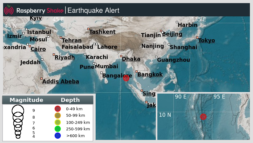 raspishakEQ's tweet photo. Preliminary M5.0 #Earthquake
ID: #rs2025mswkcs
280km from #Garacharma, #IndianOcean
2025-06-30 05:52 UTC
Source: #EMSC
@raspishake
Join the largest #CitizenScience EQ community ➡ https://t.co/Y5O0dgJqJF
EVENT ➡ https://t.co/p7Wz1KBOHi https://t.co/R3nvSGQ5uH