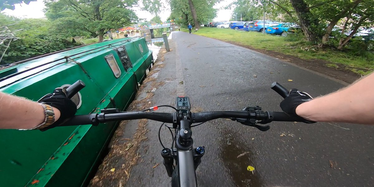 Brightish morning in #WardieBay; today: #CyclingToWork; #MSc supervision; #meetings; admin #lifeofanacademic #Edinburgh markhartl.hw.ac.uk