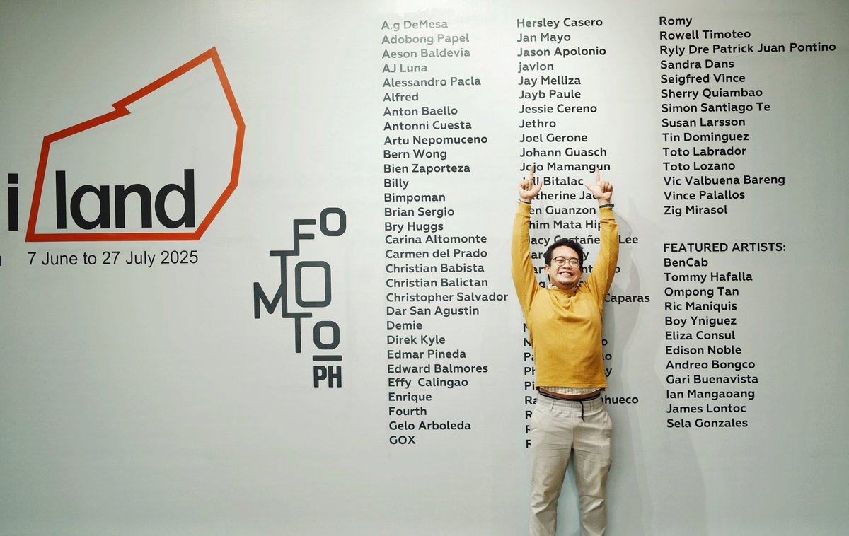 elixir_kun's tweet image. What a time to celebrate the #NationalCameraDay seeing your own photo in another I/Land Photo Exhibit by Fotomoto PH at one of the country's most known art museums!

Inviting everyone to visit and see the exhibit at BenCab Museum, Baguio City which will run from June 7 to July 27