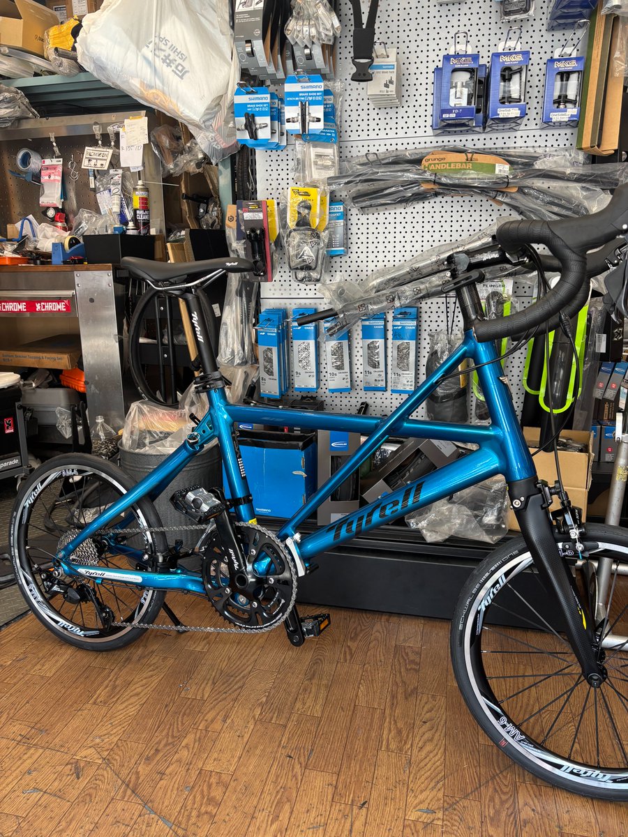 試乗車リスト更新しました 現状18台です #TERN Verge P10、D9、N8