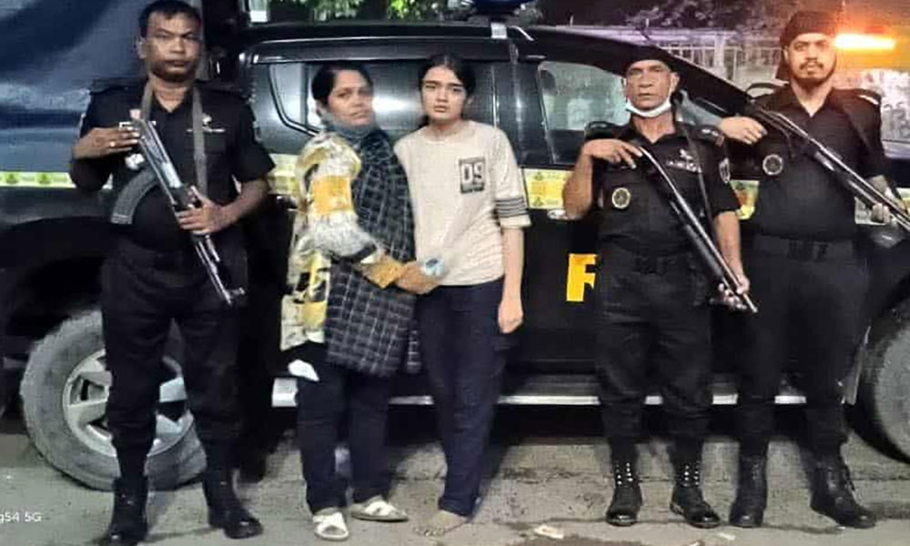 পরীক্ষাকেন্দ্রের পরিবর্তে সাভারে মাহিরা: র‍্যাবের কাছে জানালেন নিখোঁজ হওয়ার কারণ