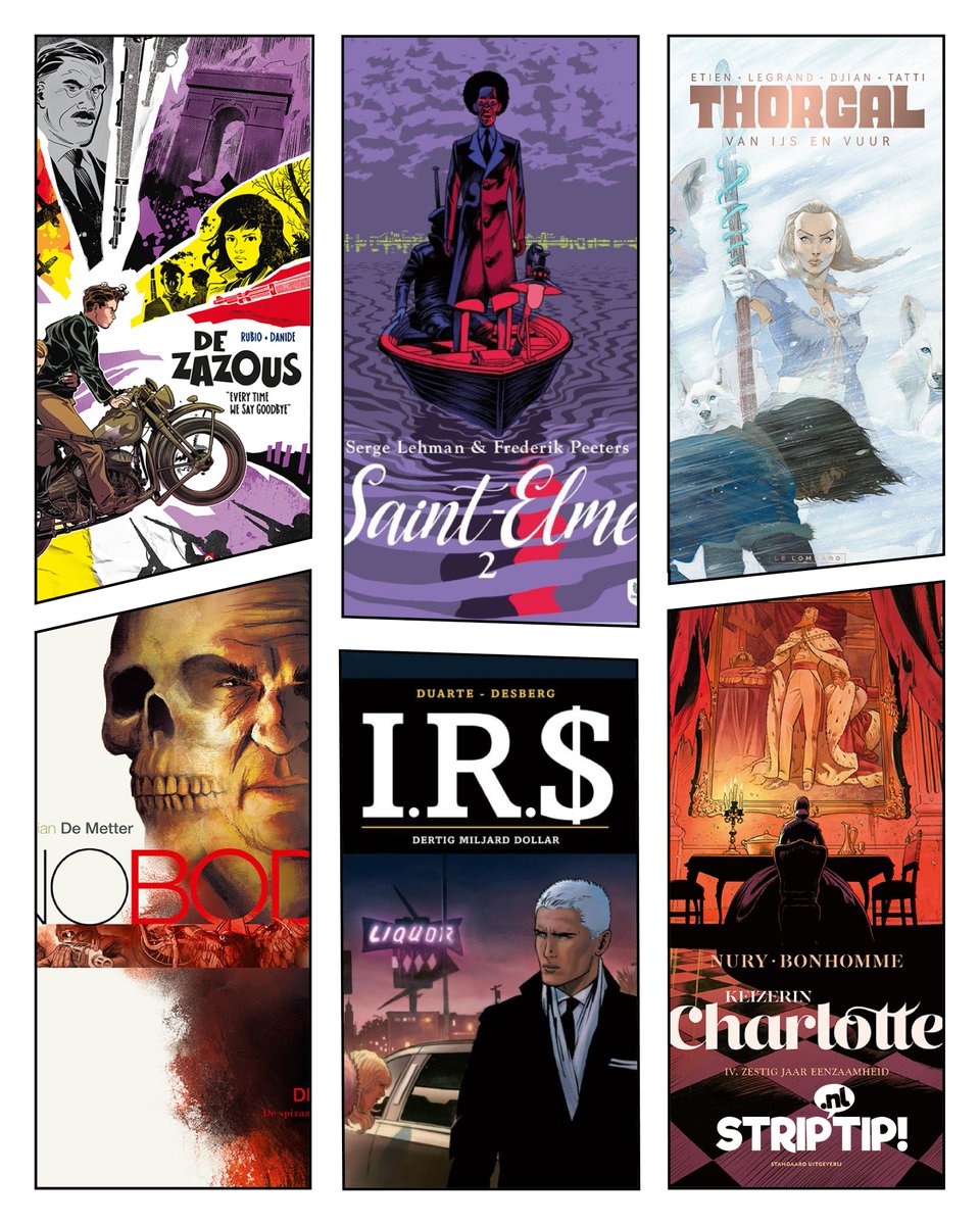 #stripspeeddates Om het hoofd koel te houden kun je alvast onderduiken met bijvoorbeeld een leuk #stripboek. 

striptip.nl/strip-speeddat…

#graphicnovel #strips  #boek #booktok #boektok #bookstagram #love2read #striptip #recensie #review #leestips #stripboeken #speeddates #boeken