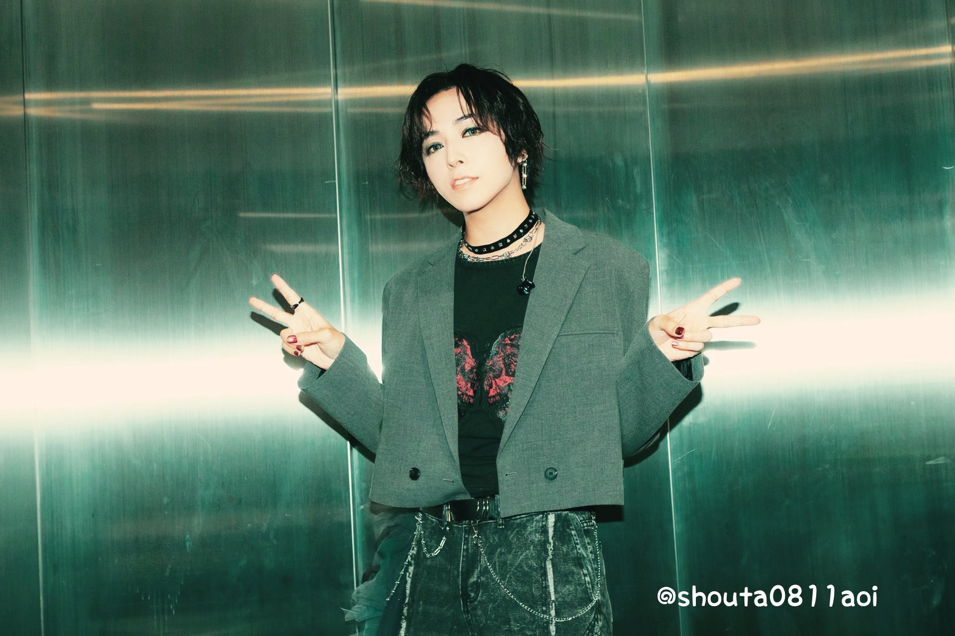 【限定値下げ】蒼井翔太コラボ　ファンモデル15号 蒼井翔太STAFF on X: 