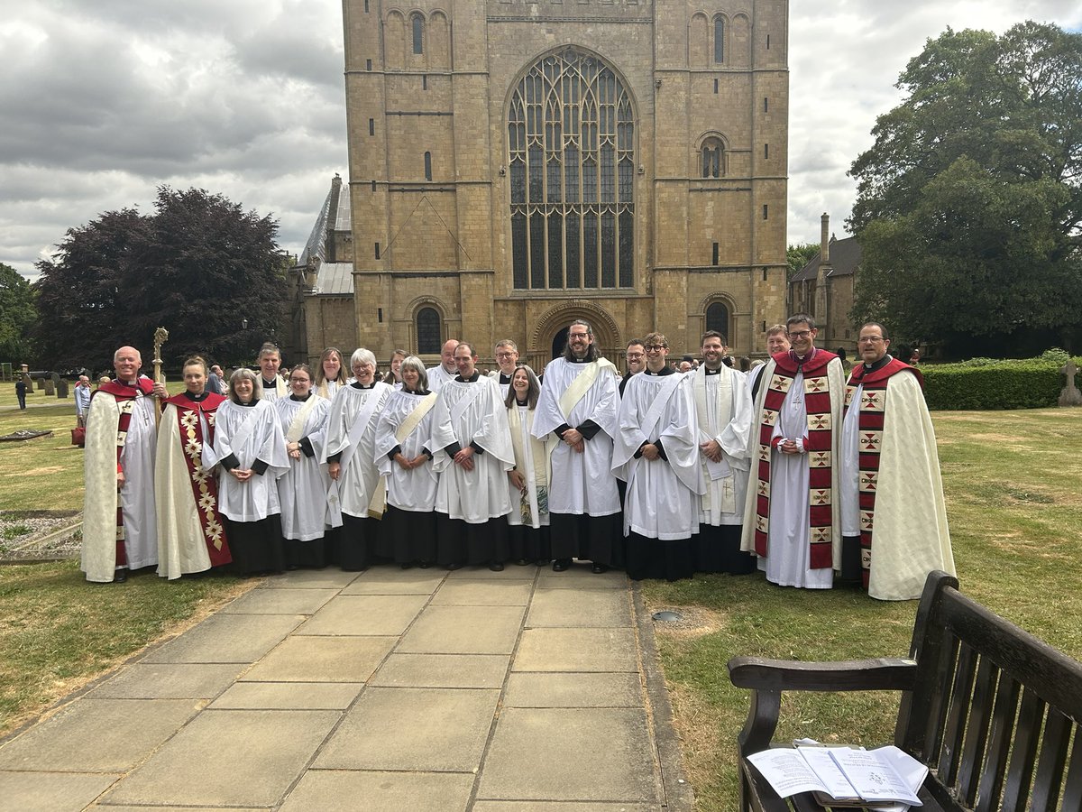 Andy Emerton (@andyemerton) on Twitter photo A wonderful weekend of ordinations <a href="/diocswellnott/">The Diocese of Southwell & Nottingham</a>
Deacons & Priests for Christ’s church
#newrevs
#hopeforthechurch A wonderful weekend of ordinations <a href="/diocswellnott/">The Diocese of Southwell & Nottingham</a>
Deacons & Priests for Christ’s church
#newrevs
#hopeforthechurch