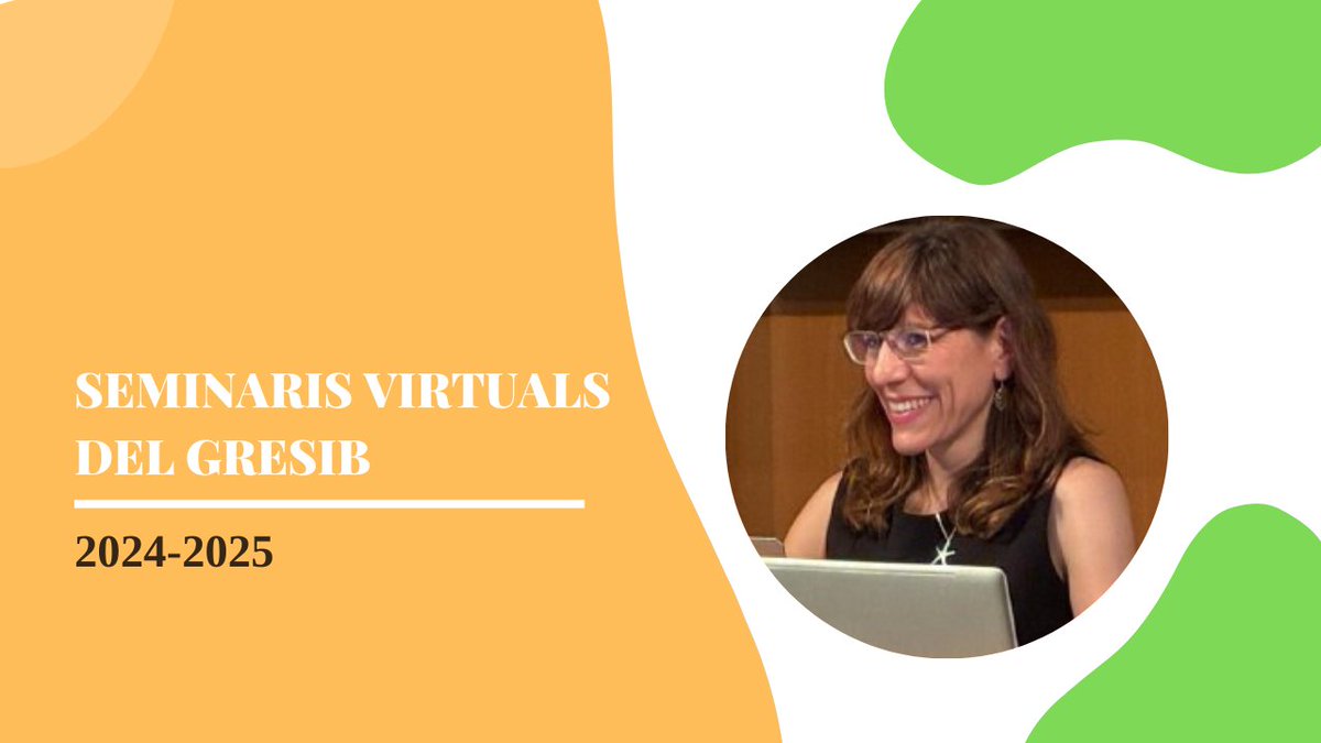 Bon dia! 👋 

✅Ja està disponible al nostre YouTube el seminari de Laura Camargo:  «Trumpisme discursiu. Anàlisi crítica del discurs de l'ona reaccionària global»    

No te'l perdis!📽️
➡️bit.ly/YT-Seminari_Ca…