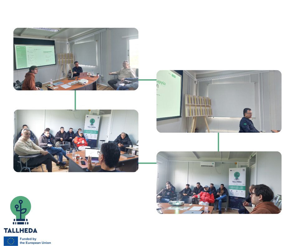 TALLHEDA (@tallhedaproject) on Twitter photo 🌾 On April 9th, 2025, a group of farmers from the Kopais Plain region visited the Smart Agro Hub for a hands-on introduction to the future of farming.​
#TALLHEDA #HorizonEU #ResearchImpactEU #EUInnovation <a href="/REA_research/">European Research Executive Agency</a> 🌾 On April 9th, 2025, a group of farmers from the Kopais Plain region visited the Smart Agro Hub for a hands-on introduction to the future of farming.​
#TALLHEDAÂ #HorizonEU #ResearchImpactEU #EUInnovation <a href="/REA_research/">European Research Executive Agency</a>