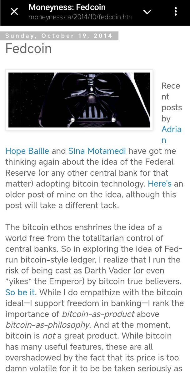 ChadLM_'s tweet photo. Gm, fellow Trenches warriors
A good day to check out the #Fedcoin government Cryptocurrency
9d6xNnbfgDEscz1G5qNczFnTn6URovkVrrNZEavuFLPC https://t.co/C9CfvqfiIP