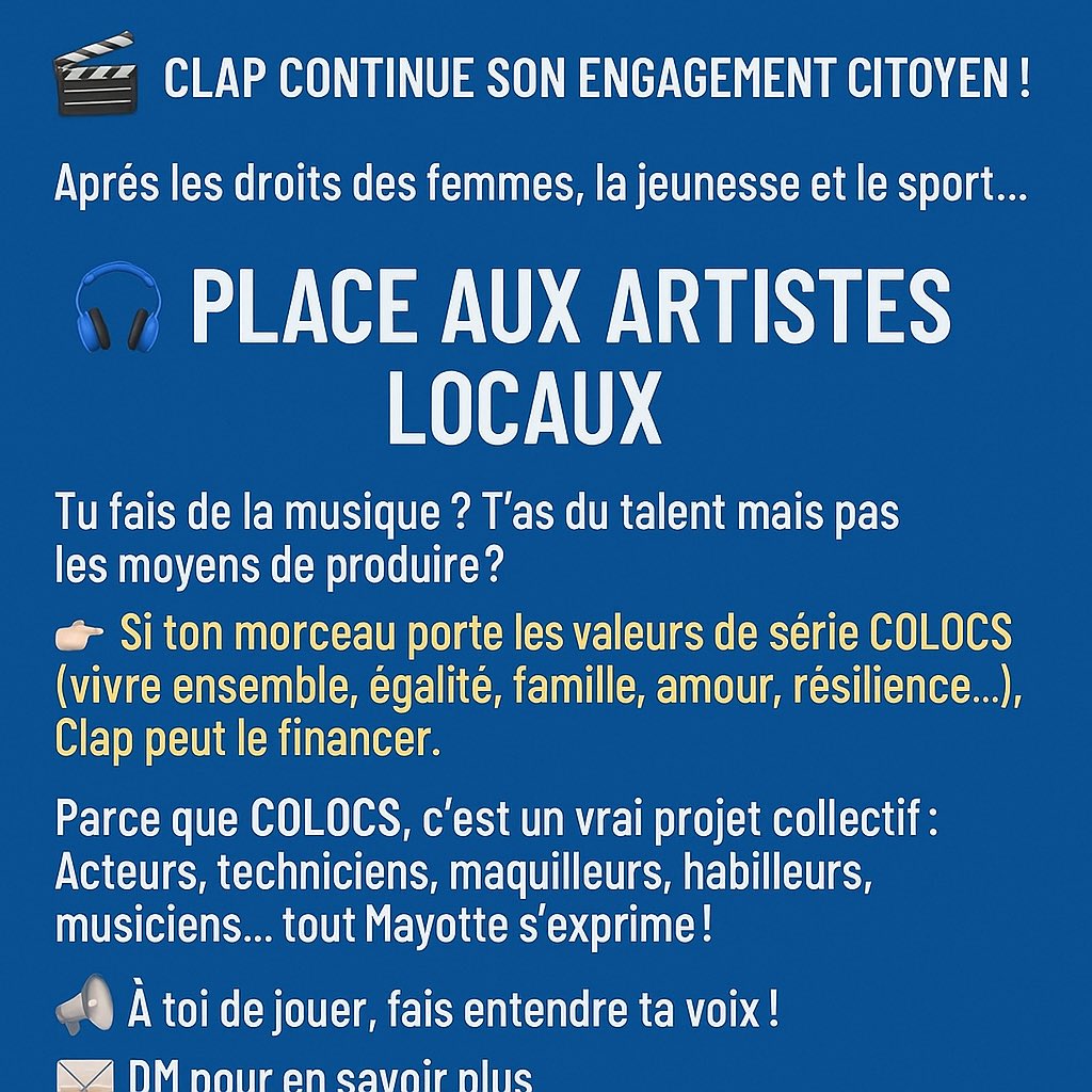 Clap mayotte tweet media