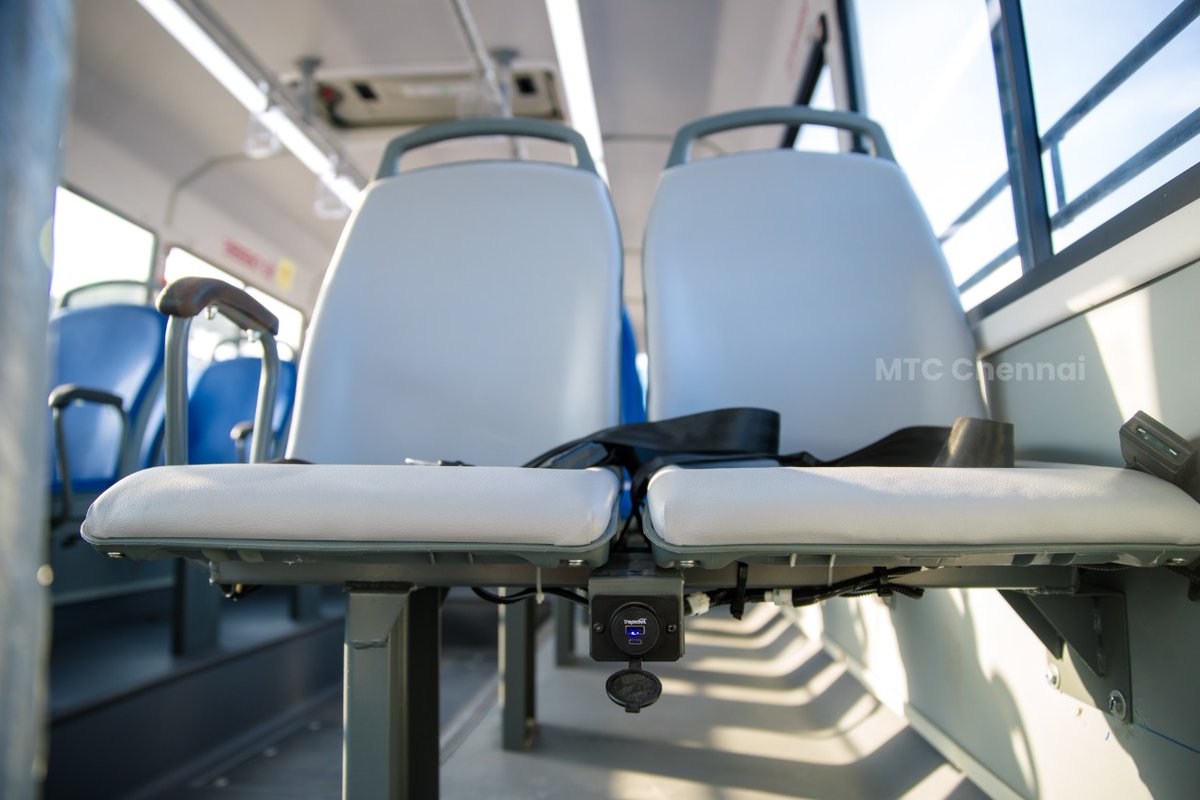 (2/2)
#MTCChennai | #MTC4Chennai | #ChennaiBus | #MTCBus | #Chennai | #NammaChennai | #NammaBus | #ElectricBus
