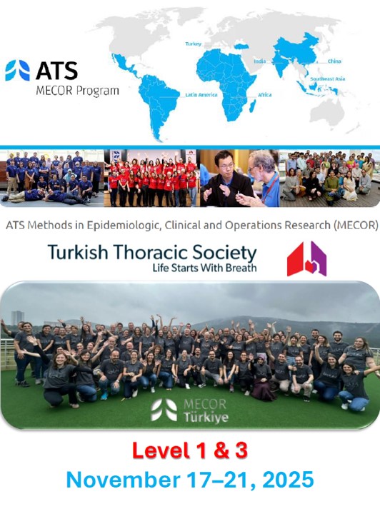 MECOR (Methods In Epidemiologic, Clinical And Operations Research) 2025 Başvuruları Başlıyor
toraks.org.tr/site/community…