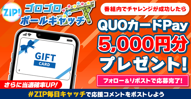 ZIP! 【公式】 on X: 