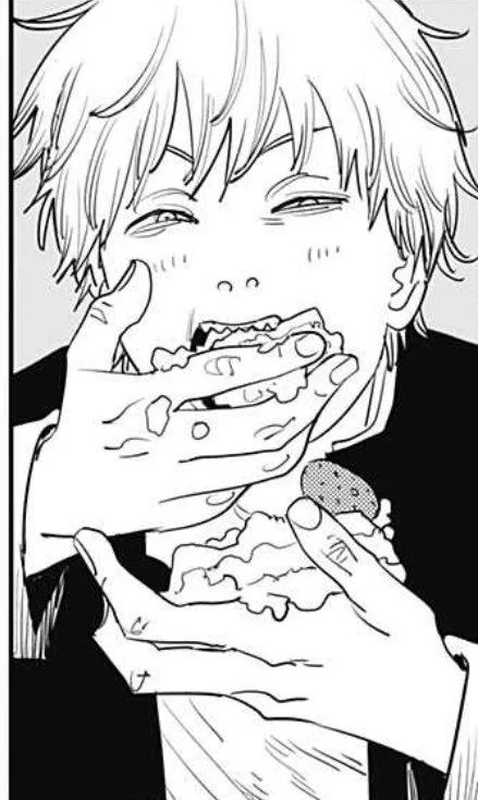 normalize eating cake with your hands