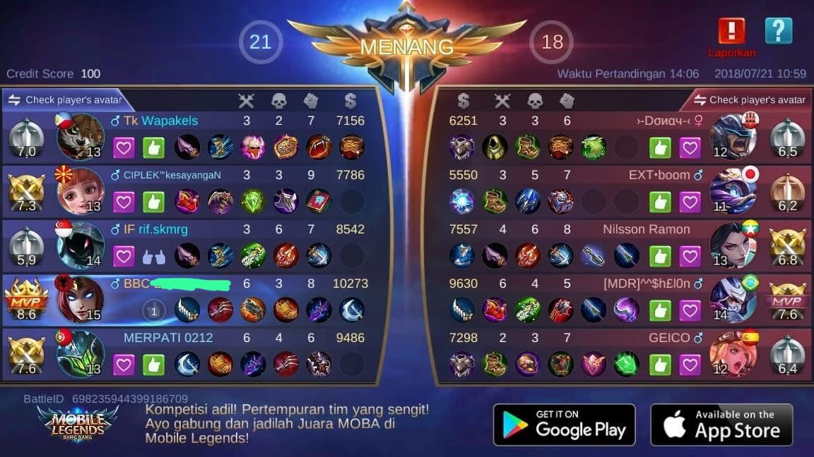 Mobile Legends Menfess tweet media