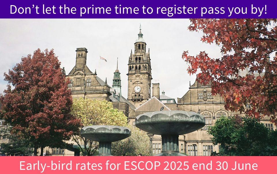 ESCoP (@escop_news) on Twitter photo 