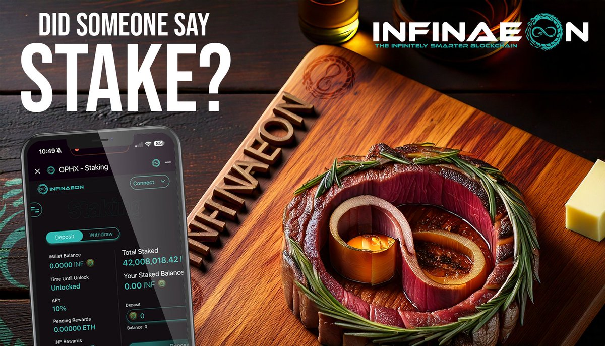 Captain Crypto (@captaincrypto32) on Twitter photo This caught my eye today: Infinaeon's staking system offers a dynamic 10% APY on $INF tokens, with an auto-compound mech. π°π Pretty solid project here, worth monitoring. Start earning now: earn.infinaeon.com #Infinaeon #LunarPumpFun <a href="/Infinaeon/">Infinaeon Blockchain</a> <a href="/LunarPumpFun/">LunarPumpFun</a> This caught my eye today: Infinaeon's staking system offers a dynamic 10% APY on $INF tokens, with an auto-compound mech. π°π Pretty solid project here, worth monitoring. Start earning now: earn.infinaeon.com #Infinaeon #LunarPumpFun <a href="/Infinaeon/">Infinaeon Blockchain</a> <a href="/LunarPumpFun/">LunarPumpFun</a>