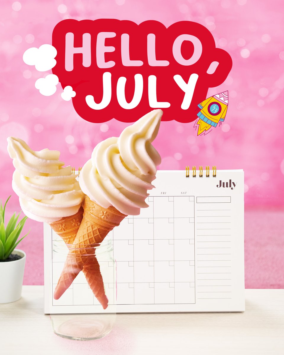 Ending June on a sweet note. Here’s to more delicious days ahead!

#EnjoyLife
