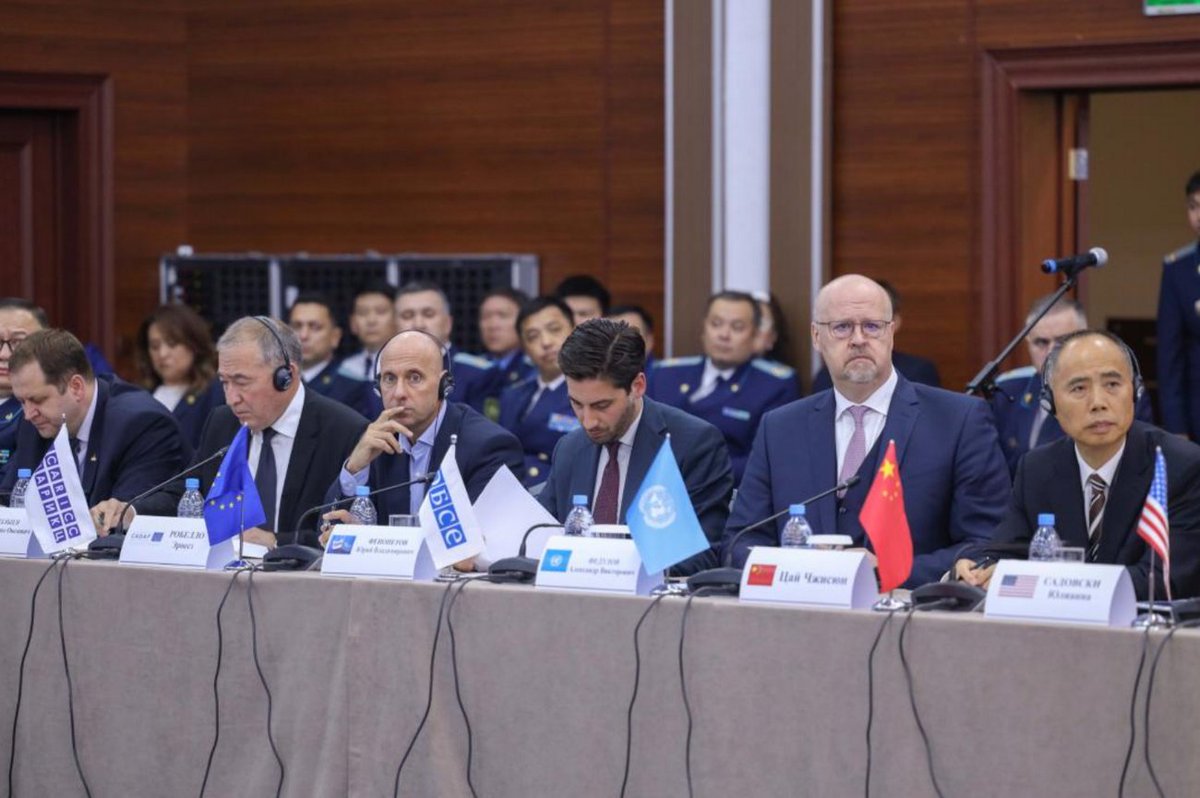 CARICC Director A.Yazlyyev took part in extended meeting of the Coordination Council of the Republic of Kazakhstan on the topic “Measures on combating drug crime” on 26 June 2025 in Astana, timed to coincide with the International Day against Drug Abuse.