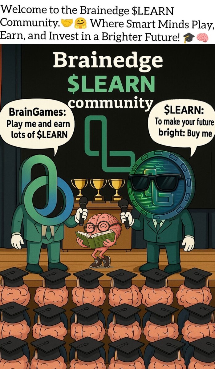 samu_00005's tweet photo. Unlock your brain’s true potential—Play, Earn, and Learn with Braindge $LEARN!

MY MEME ENTRY
#BrainedgeMemeContest
@LEARN_Brainedge https://t.co/m7wE8HRTrG