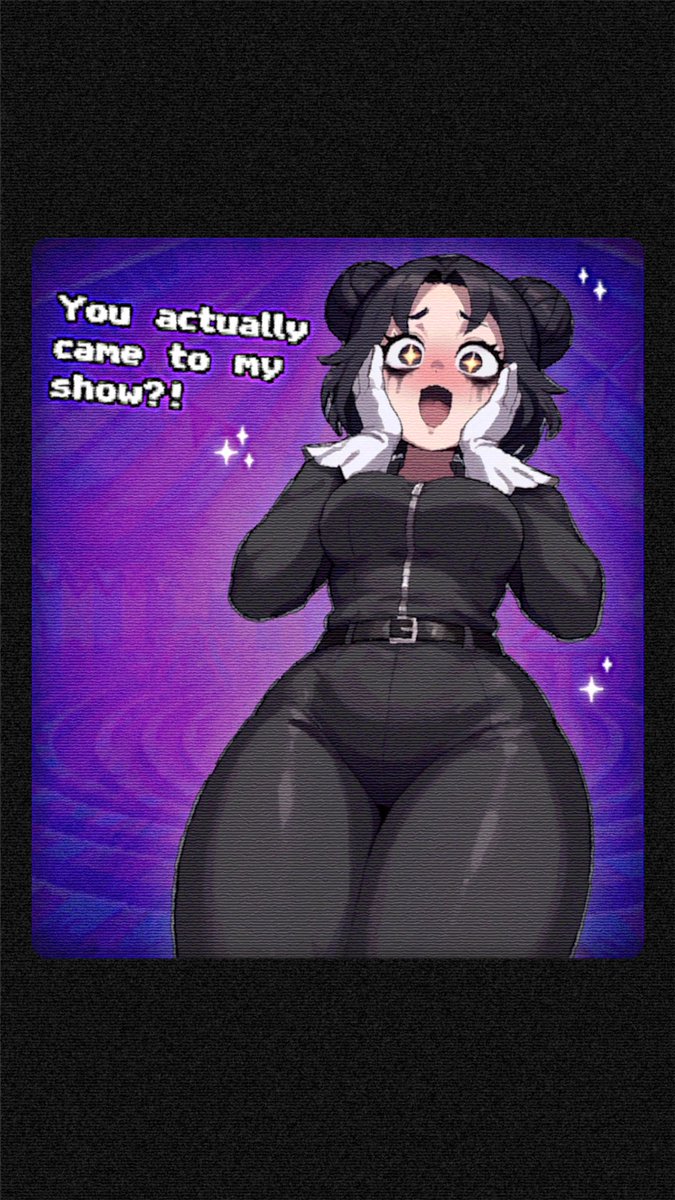 I hope it's a ping pong show… 
Btw this is Sassy Mime