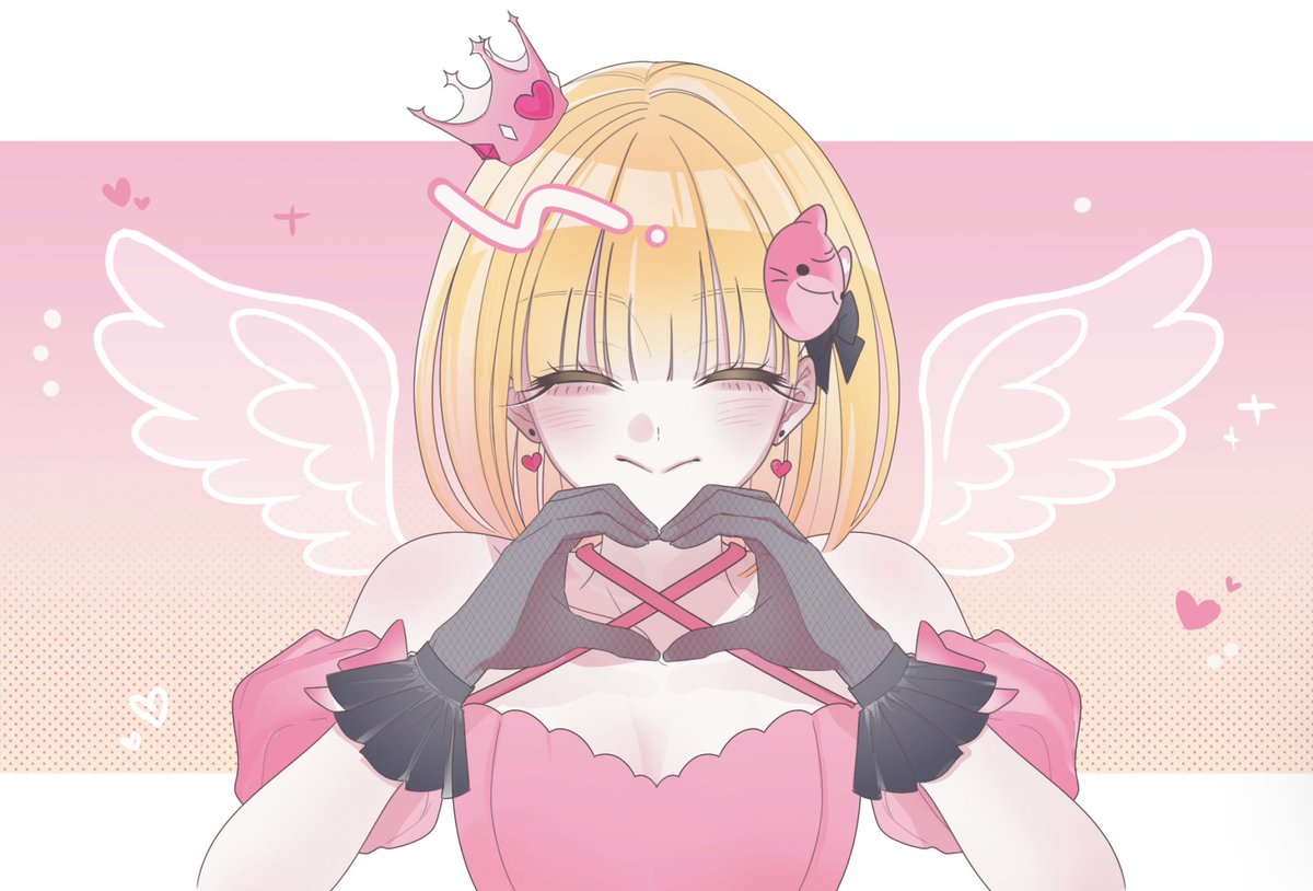 #ハニワ美術部
🫶💕