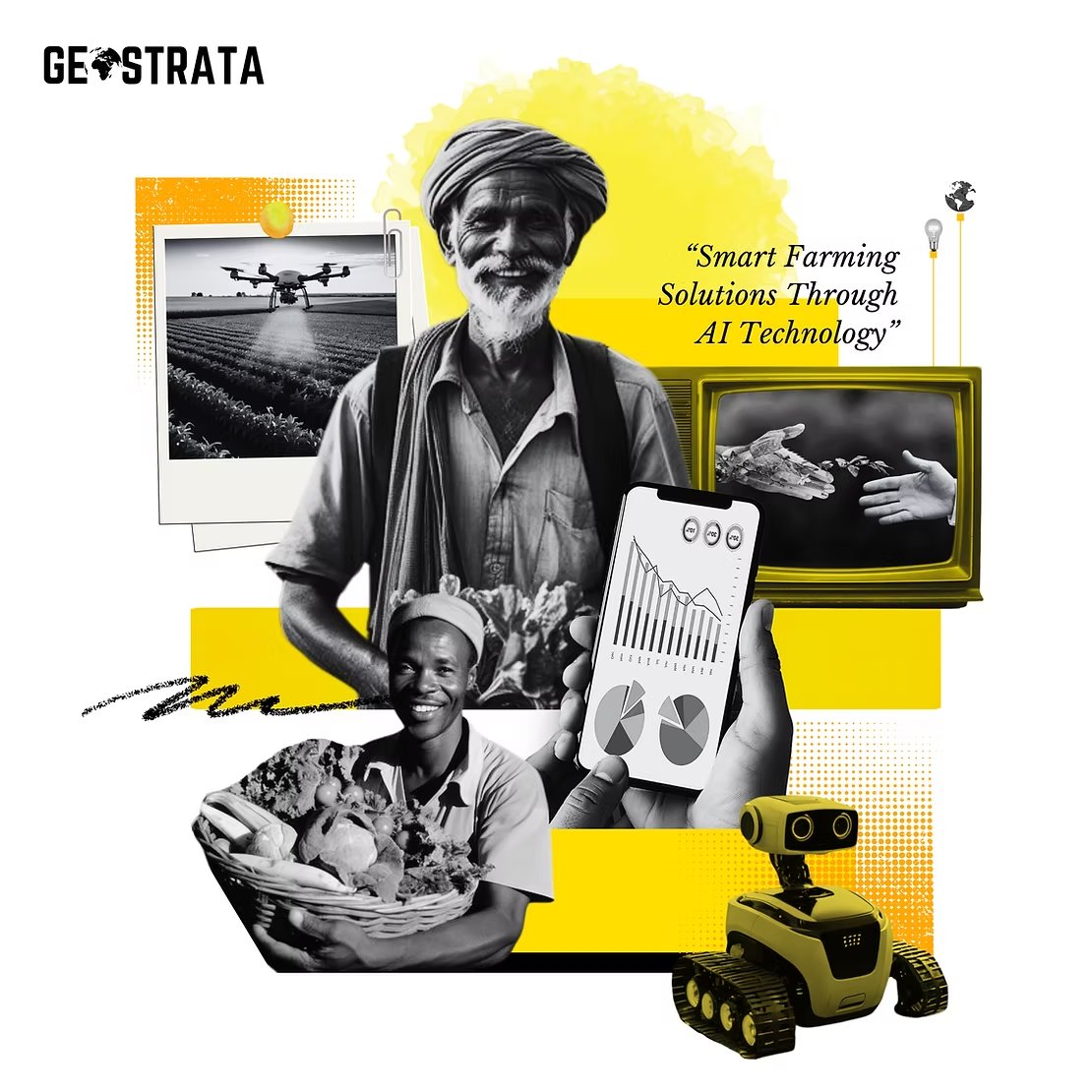 The GEOSTRATA tweet media