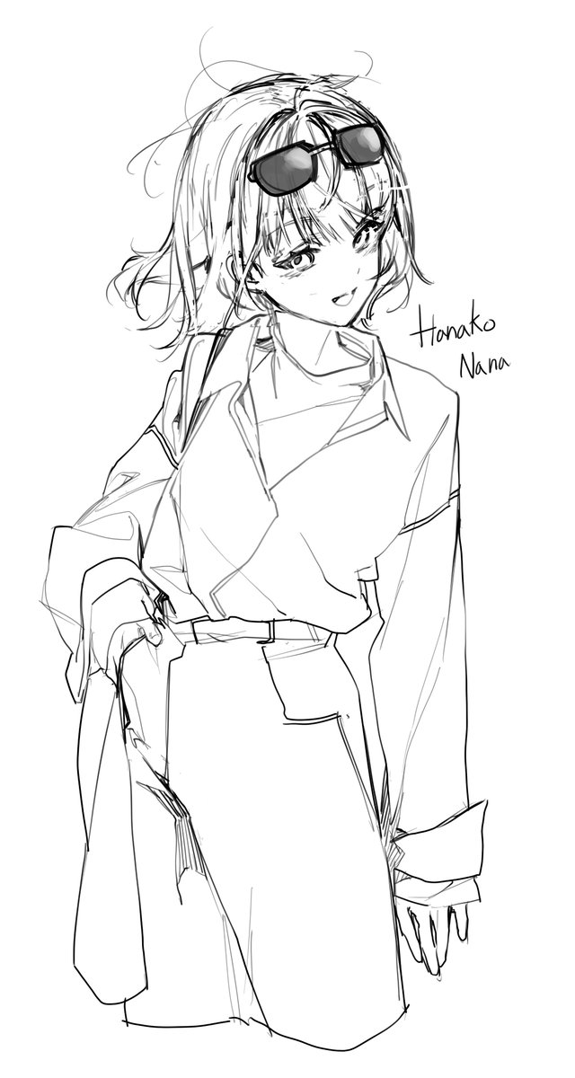minchodam's tweet photo. #kumorinart
#Nanart_ 
#riko_art 
#shibuki_art https://t.co/0UuMRUa0Qx