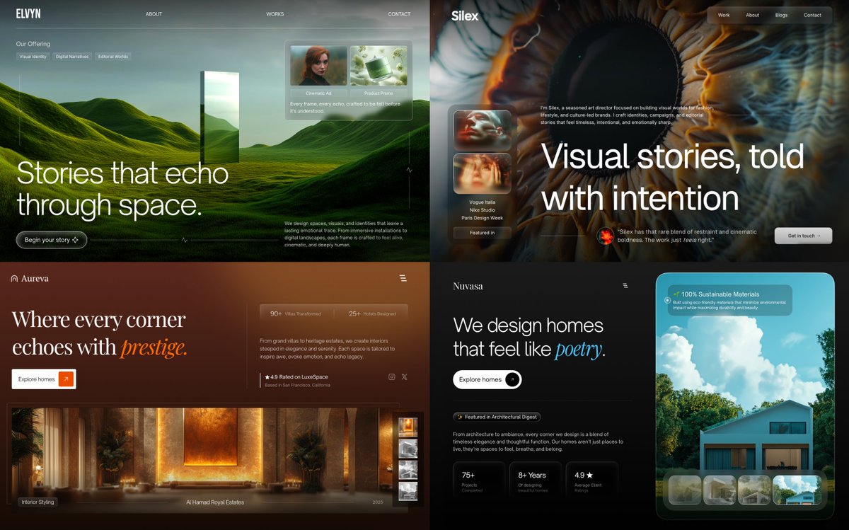 Giveaway time. 💫

Grab my top 4 Framer hero sections – free for you to remix and use.

Here’s how to get them:
- Like + Retweet + Comment “Hero”
- Follow (so I can DM you the links)

No fluff. Pure value. Ends in 48 hours.
