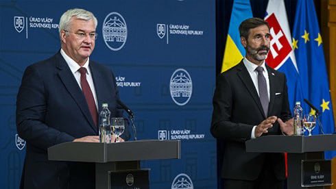 🇺🇦❗️🇸🇰 MFA Sybiha: Juraj, Russia's sense of impunity is the root cause of its crimes. It's naive to expect a criminal to stop if their crime is forgiven instead of punished. Russia will hit your other cheek as well. And those who have lost no one in this war have no right to make