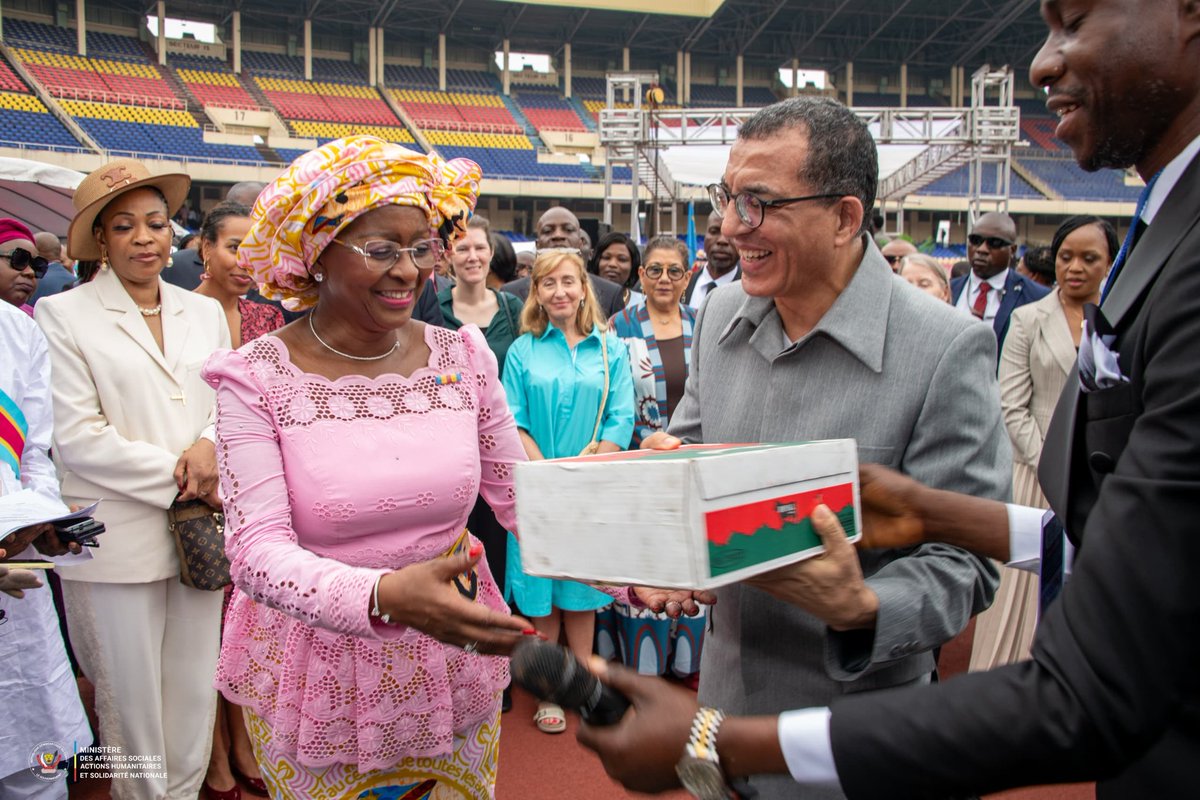 Ministère des Affaires Sociales de la RDC tweet media