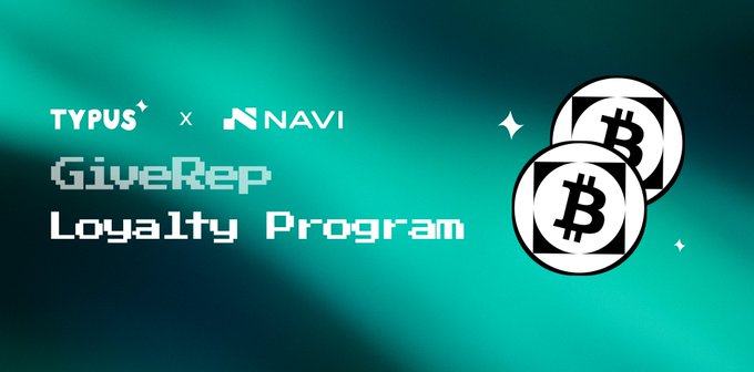ItsHappyYap's tweet photo. Your ideas can set the tone for #xBTConSui.
@GiveRep measures your credibility 📊
@TypusFinance gives you the rewards you deserve for sharing quality insights 💥
Post smarter. Earn more. Build your rep.
#Rep #TypusFinance #Web3Alpha #CryptoCommunity #SuiNetwork #navi_protocol https://t.co/QdyudEYIgf