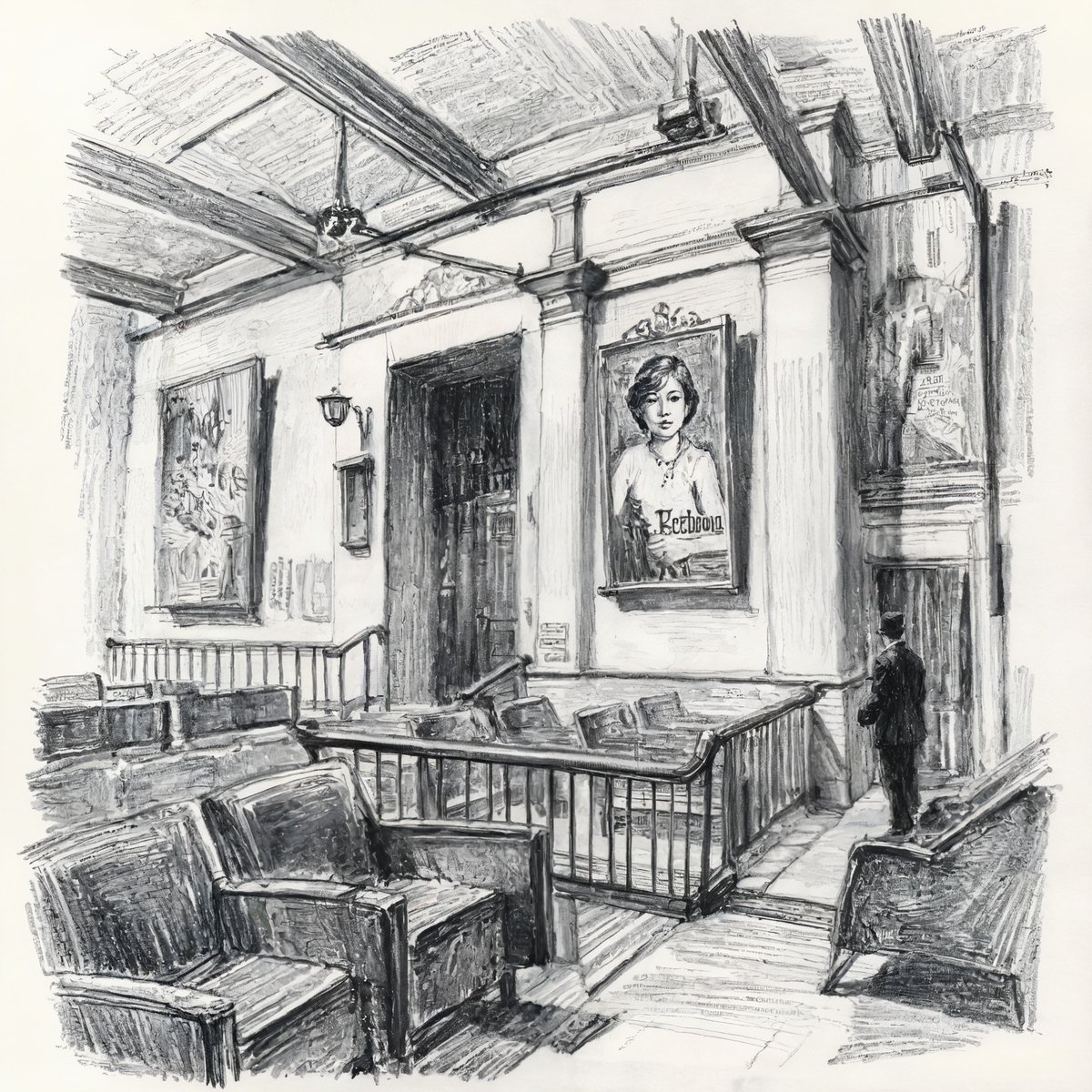 Picit_AI's tweet photo. 🎨 AI Image Challenge · July 13
Theme: The Last Screening at the Old Cinema
Flickering memories fade with the final reel at the old cinema.
Hosted by: @Picit_AI
#aiart #picitai #digitalart #aiartwork #CreativityChallenge #AIImageChallenge #aiartwork #aíartcommuníty https://t.co/79JFNf723O