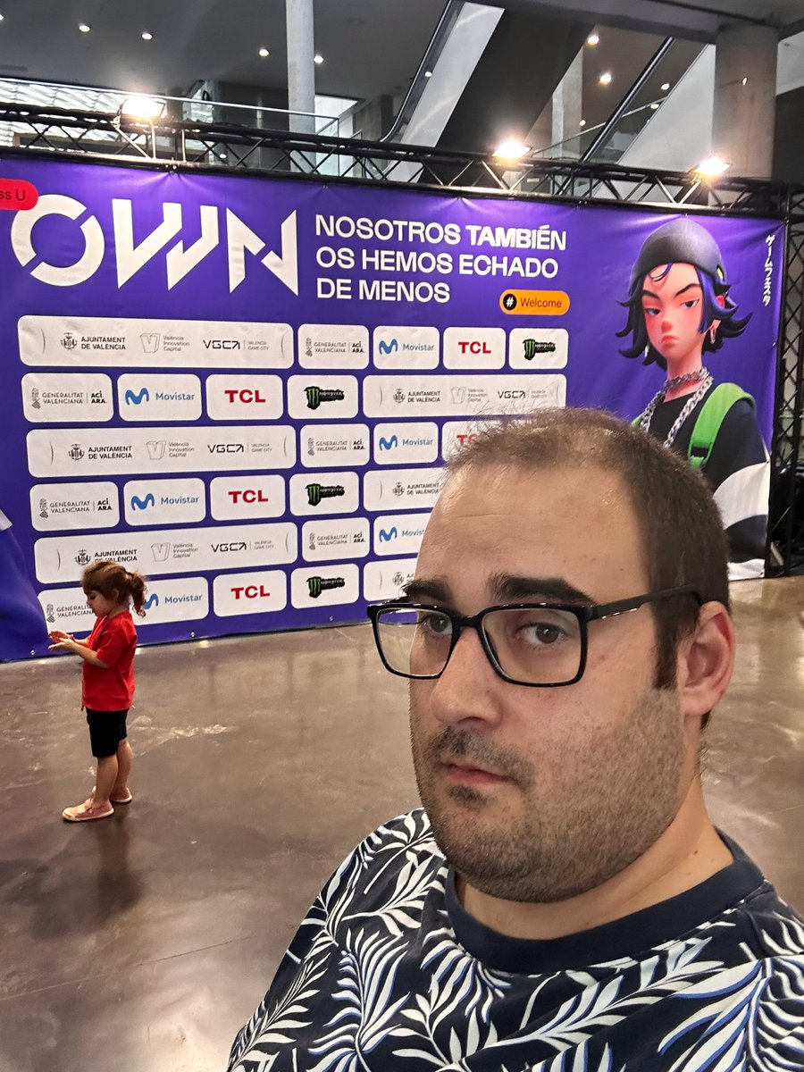 🔥 Termina una OWN espectacular, que he tenido el placer de vivir desde dentro.
No solo son esports: es LAN, torneos Open, tecnología, comunidad… y una zona de Expo 🔝

👏 Enhorabuena a todo el equipo de @openworldnowcom por un evento a la altura.