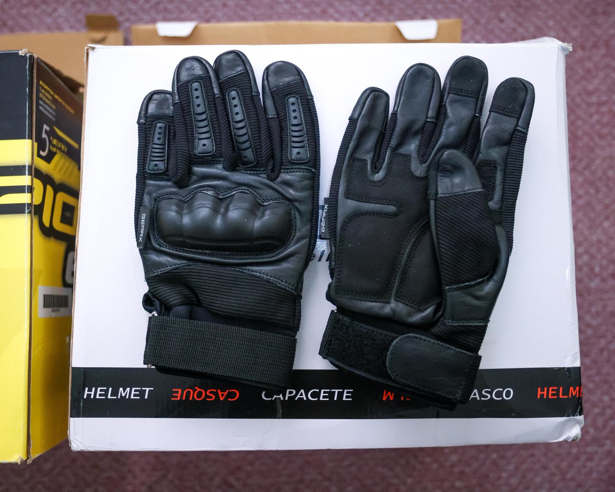 New batch of motorcycle gear just arrived! 🔥 Customer orders ready for delivery. Place your order today!

As always, ride safe, ride stylish! 🏍️💨

Courtesy of Nduthi Gear HQ-Instagram